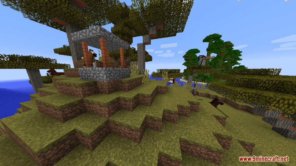 Climatic Islands Map 1.12.2, 1.12 for Minecraft 9