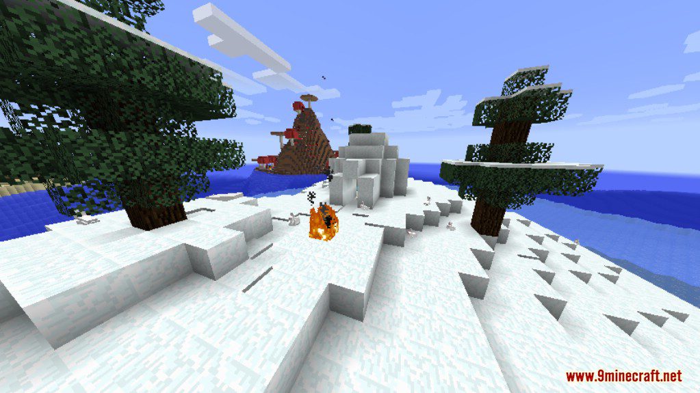 Climatic Islands Map 1.12.2, 1.12 for Minecraft 10