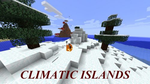 Climatic Islands Map 1.12.2, 1.12 for Minecraft Thumbnail