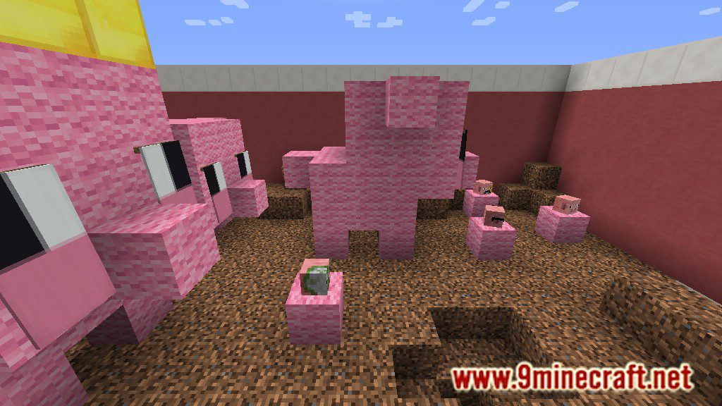 Collect-a-lotta Terracotta Map 1.12.2, 1.12 for Minecraft 8