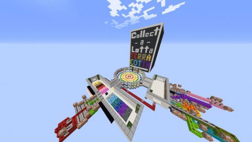 Collect-a-lotta Terracotta Map 1.12.2, 1.12 for Minecraft Thumbnail