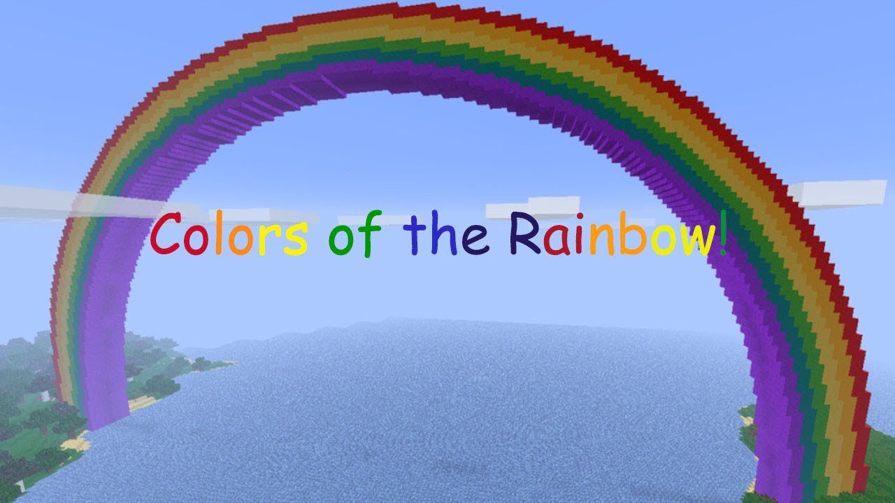 Colors of the Rainbow Map 1.12.2, 1.12 for Minecraft 1