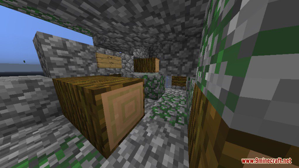 Compact 3D Map 1.12.2, 1.12 for Minecraft 11