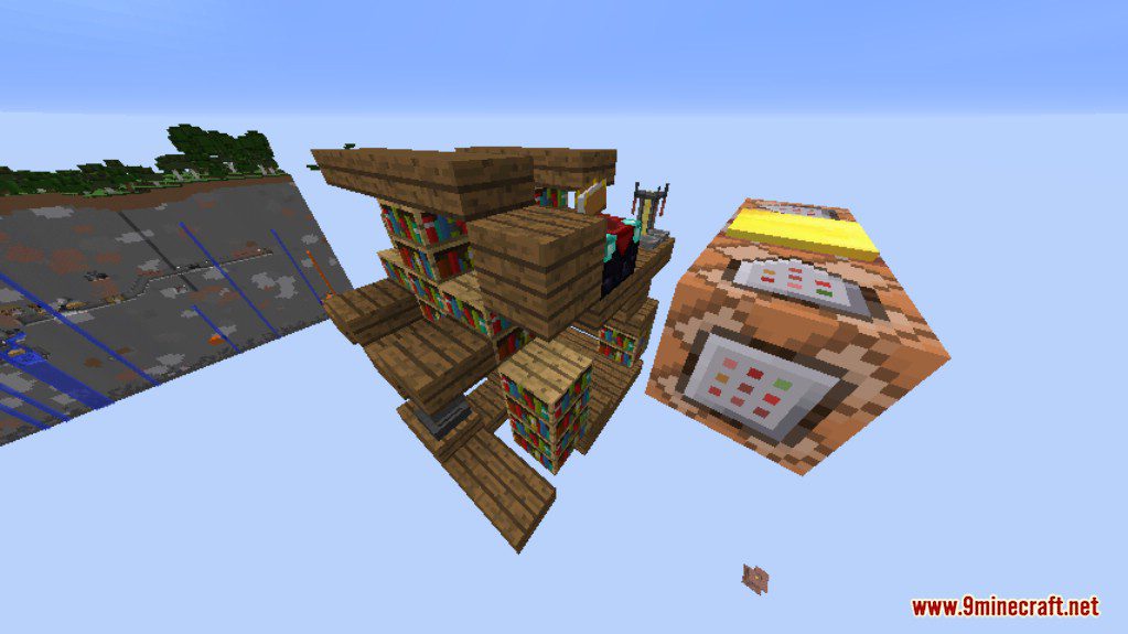 Compact 3D Map 1.12.2, 1.12 for Minecraft 4