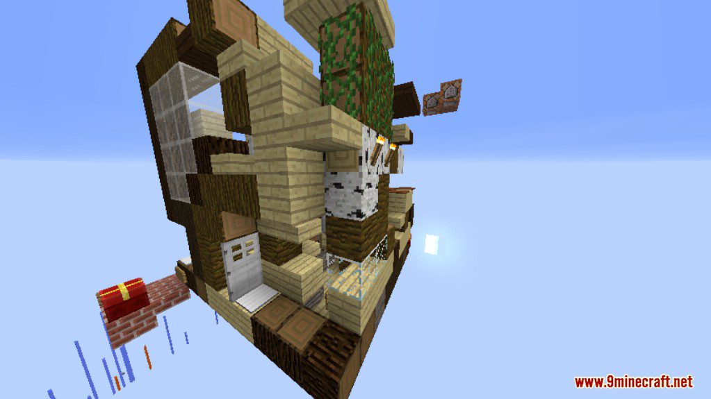 Compact 3D Map 1.12.2, 1.12 for Minecraft 7