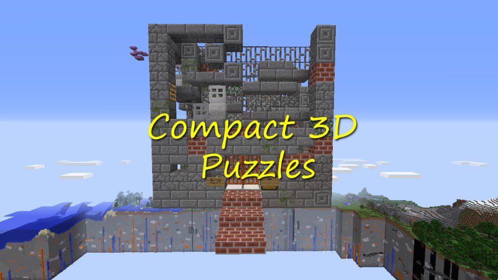 Compact 3D Map 1.12.2, 1.12 for Minecraft 1