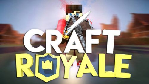 Craft Royale Map 1.12.2, 1.11.2 for Minecraft Thumbnail