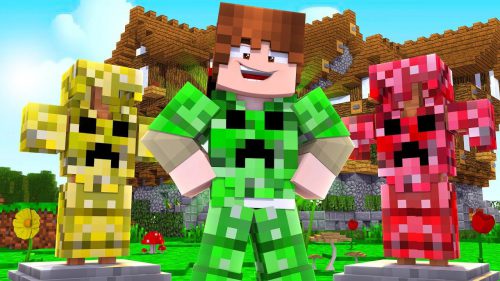 Creeper Drops Mod 1.11.2, 1.10.2 (Creeper Armor) Thumbnail