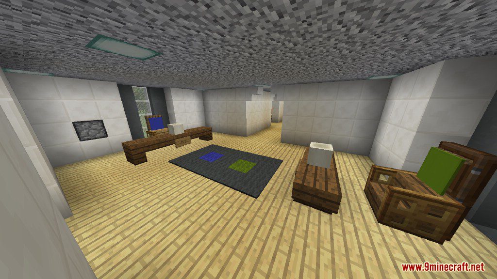 DANK-Tectives Season 2 Case 2: Trouble Temple Map 1.12.2, 1.12 for Minecraft 2