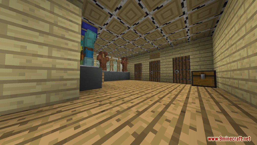 DANK-Tectives Season 2 Case 2: Trouble Temple Map 1.12.2, 1.12 for Minecraft 9