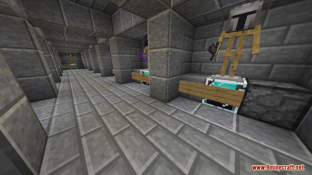 Death Cry Map 1.12.2, 1.12 for Minecraft 11