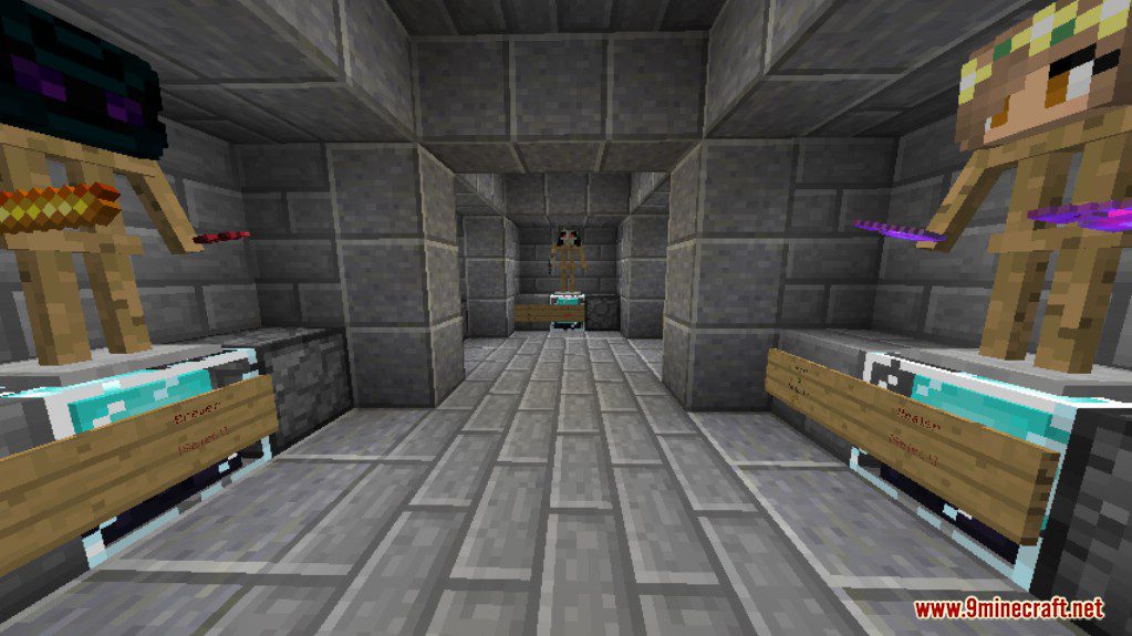 Death Cry Map 1.12.2, 1.12 for Minecraft 12