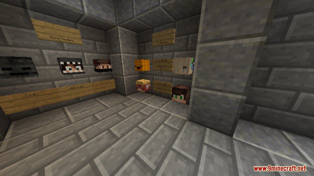 Death Cry Map 1.12.2, 1.12 for Minecraft 3