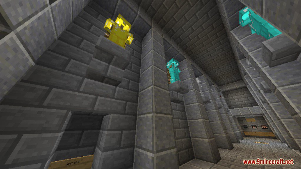 Death Cry Map 1.12.2, 1.12 for Minecraft 4