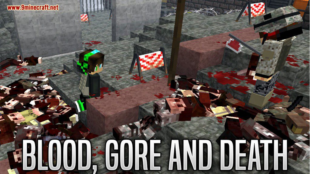 Decimation Mod 1.7.10 (Minecraft Zombie Apocalypse) 3