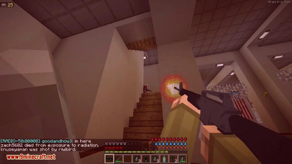 Decimation Mod 1.7.10 (Minecraft Zombie Apocalypse) 20