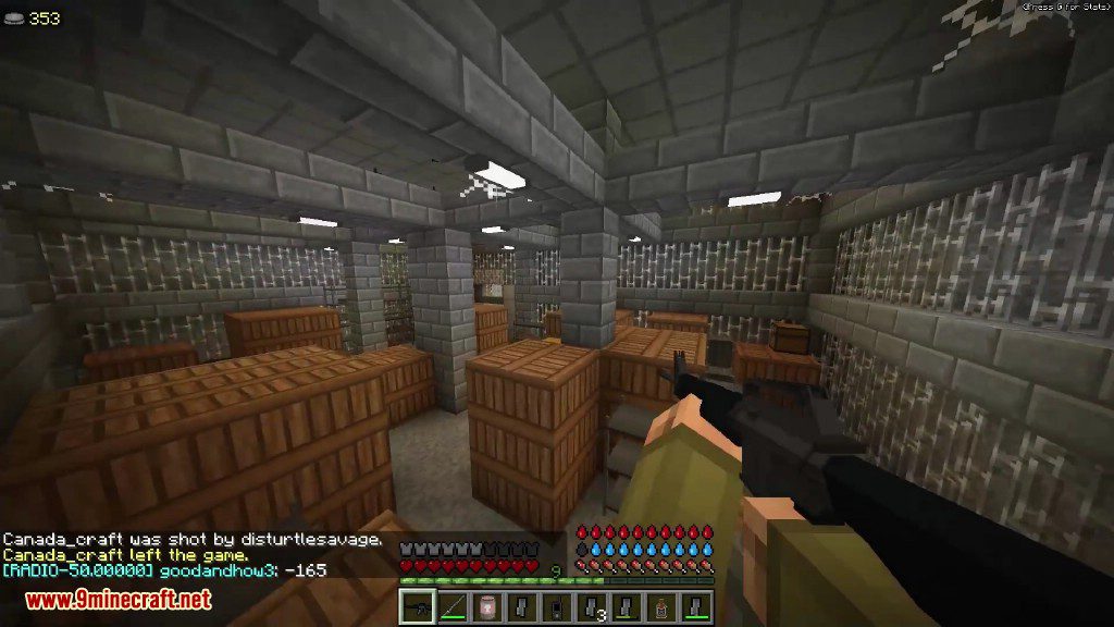 Decimation Mod 1.7.10 (Minecraft Zombie Apocalypse) 22