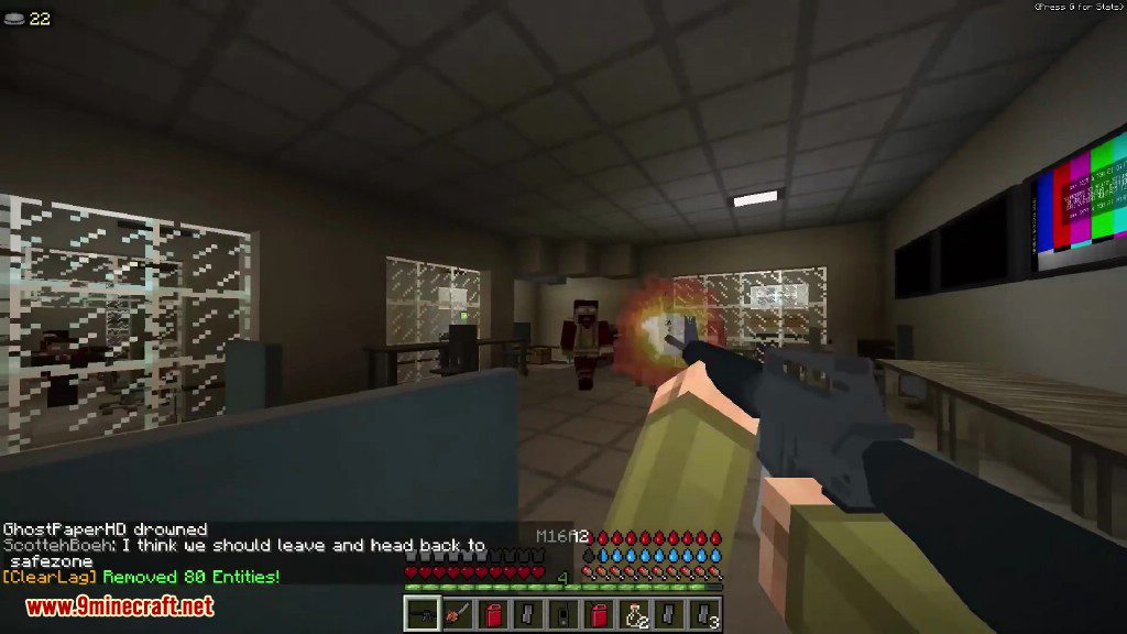 Decimation Mod 1.7.10 (Minecraft Zombie Apocalypse) 32