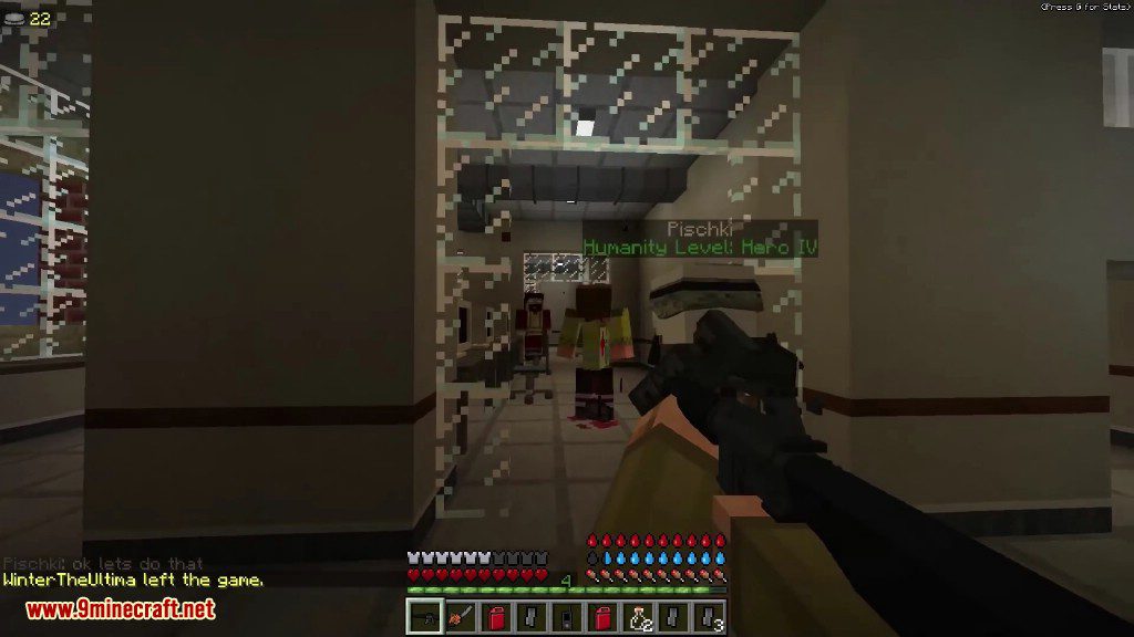 Decimation Mod 1.7.10 (Minecraft Zombie Apocalypse) 33