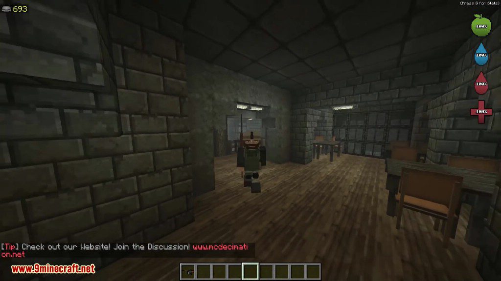 Decimation Mod 1.7.10 (Minecraft Zombie Apocalypse) 35