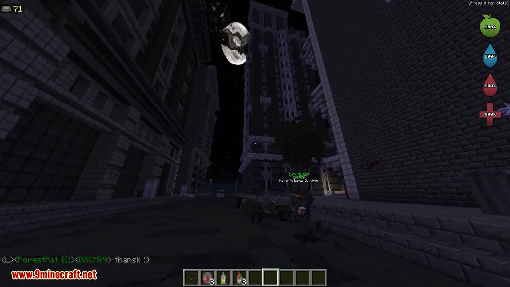 Decimation Mod 1.7.10 (Minecraft Zombie Apocalypse) 42