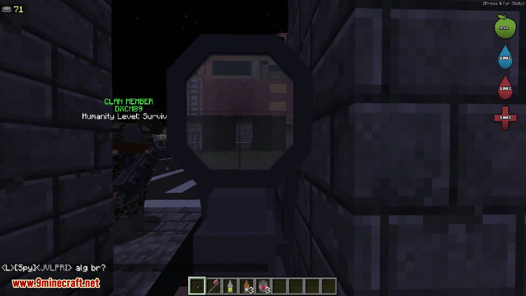 Decimation Mod 1.7.10 (Minecraft Zombie Apocalypse) 44