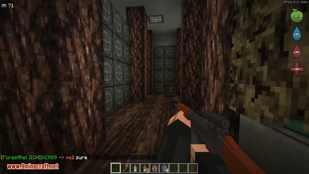 Decimation Mod 1.7.10 (Minecraft Zombie Apocalypse) 45