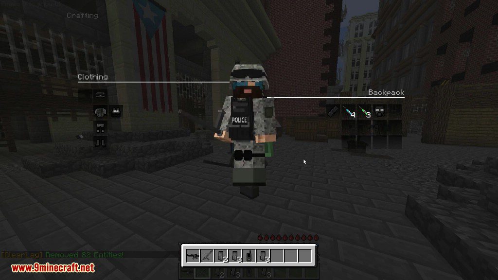 Decimation Mod 1.7.10 (Minecraft Zombie Apocalypse) 12