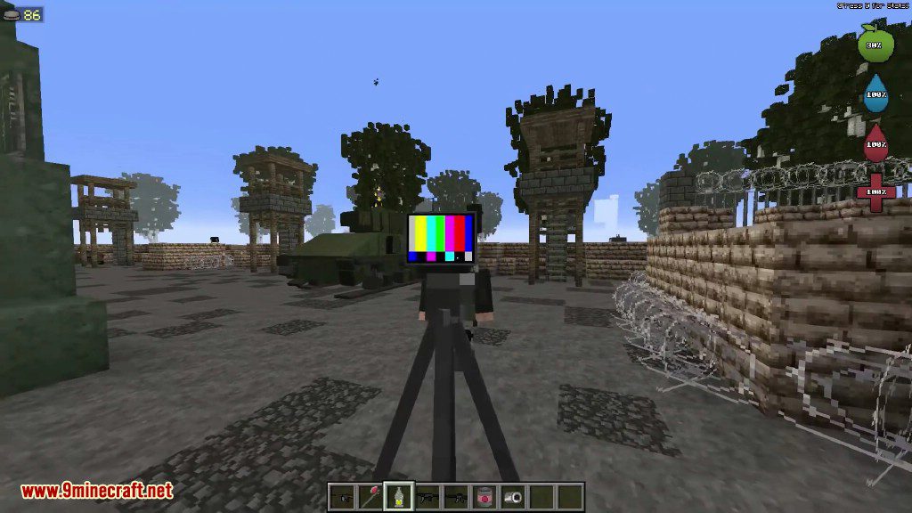 Decimation Mod 1.7.10 (Minecraft Zombie Apocalypse) 49