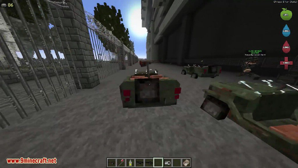 Decimation Mod 1.7.10 (Minecraft Zombie Apocalypse) 50