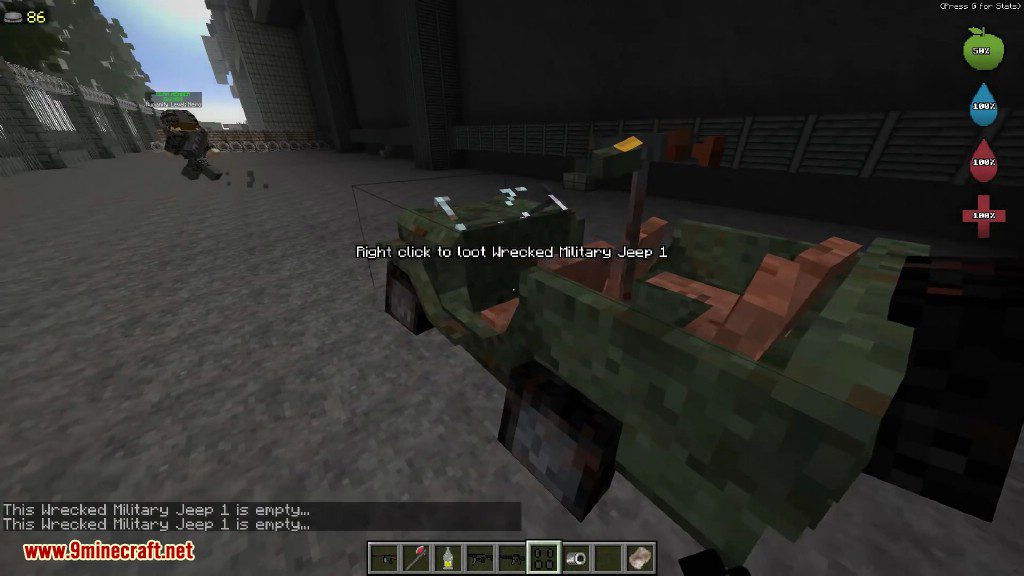 Decimation Mod 1.7.10 (Minecraft Zombie Apocalypse) 51