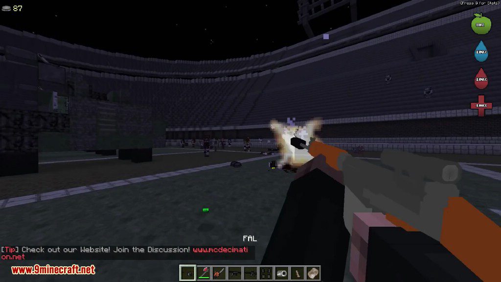 Decimation Mod 1.7.10 (Minecraft Zombie Apocalypse) 54