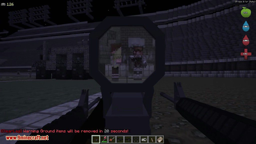 Decimation Mod 1.7.10 (Minecraft Zombie Apocalypse) 55