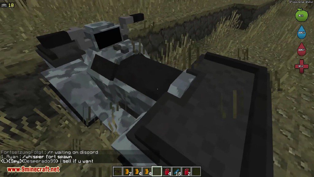 Decimation Mod 1.7.10 (Minecraft Zombie Apocalypse) 67