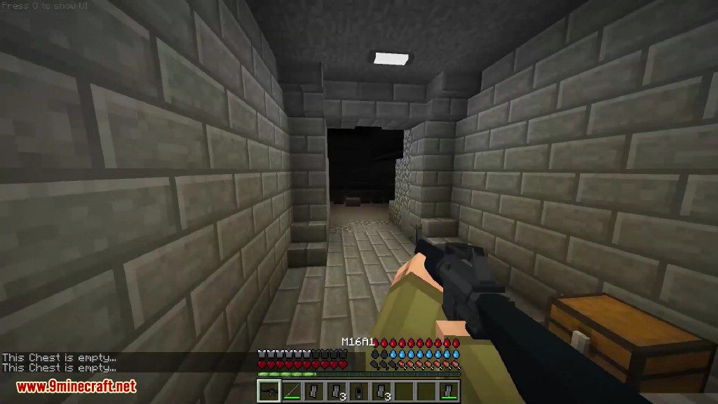 Decimation Mod 1.7.10 (Minecraft Zombie Apocalypse) 14