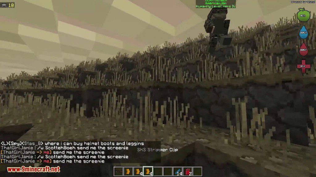 Decimation Mod 1.7.10 (Minecraft Zombie Apocalypse) 69