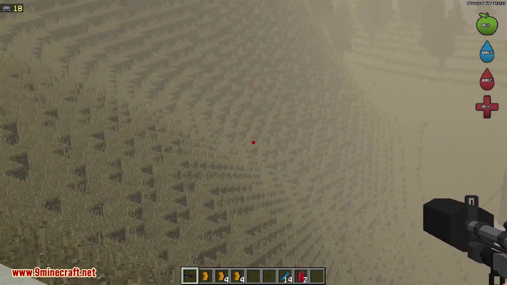 Decimation Mod 1.7.10 (Minecraft Zombie Apocalypse) 70