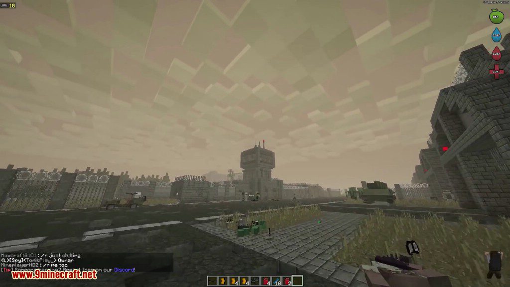 Decimation Mod 1.7.10 (Minecraft Zombie Apocalypse) 75