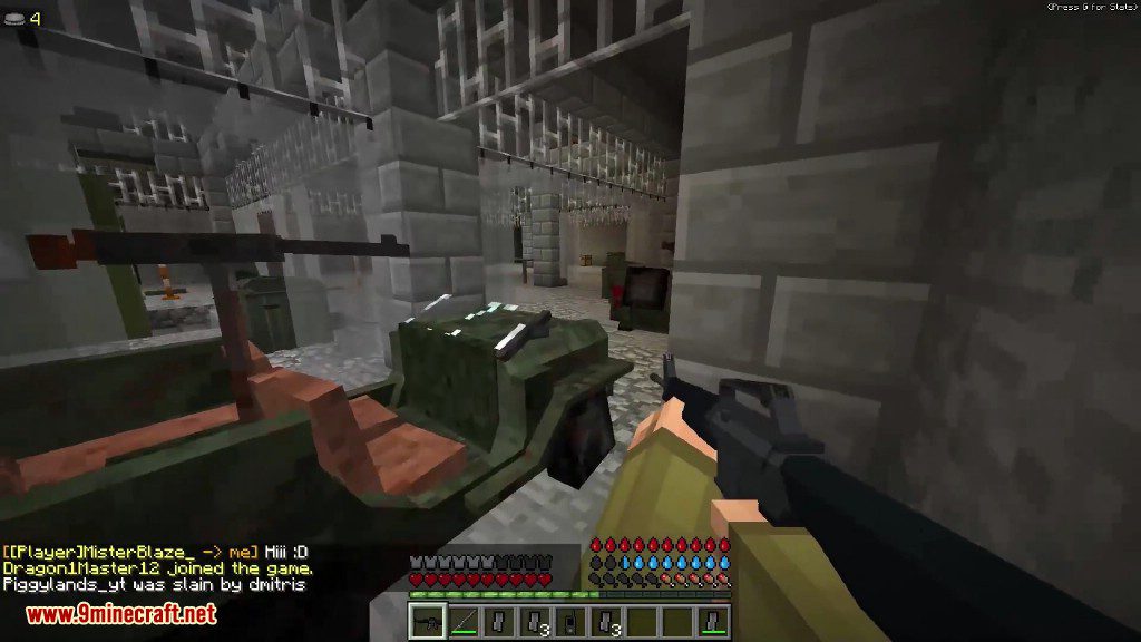 Decimation Mod 1.7.10 (Minecraft Zombie Apocalypse) 15