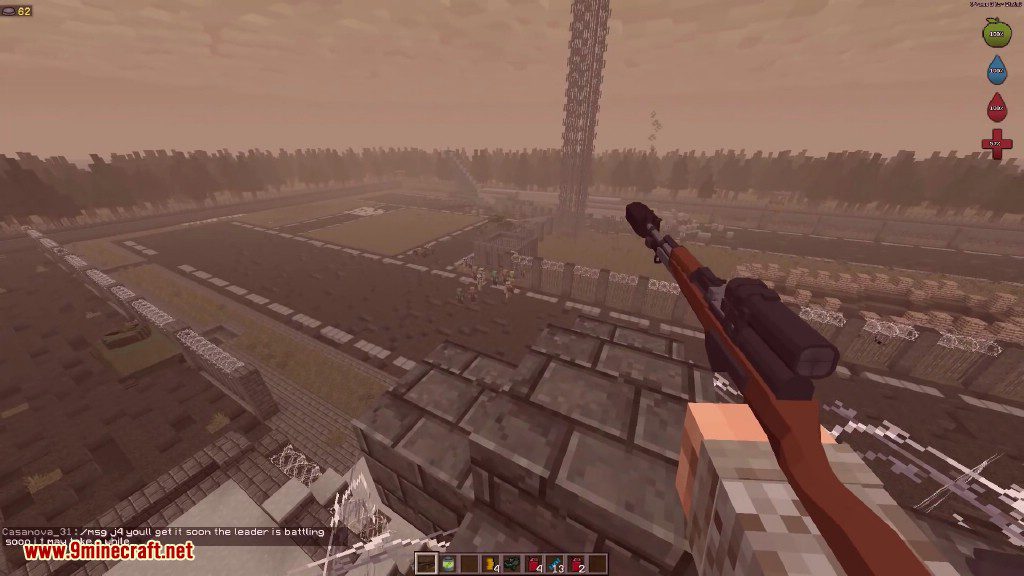 Decimation Mod 1.7.10 (Minecraft Zombie Apocalypse) 79