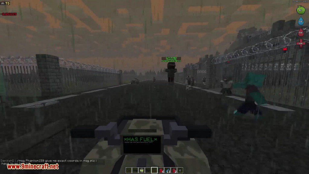 Decimation Mod 1.7.10 (Minecraft Zombie Apocalypse) 85