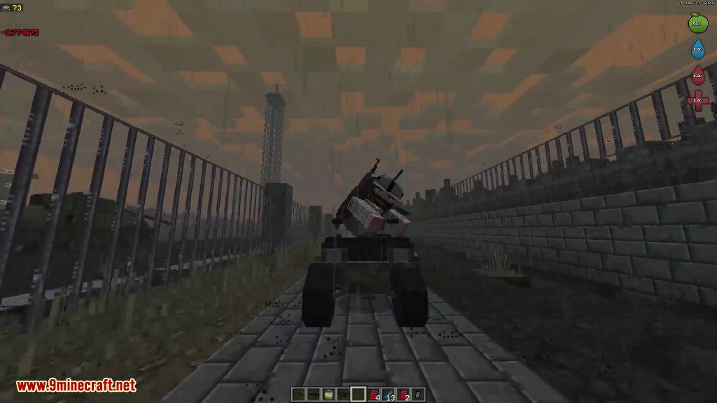 Decimation Mod 1.7.10 (Minecraft Zombie Apocalypse) 86