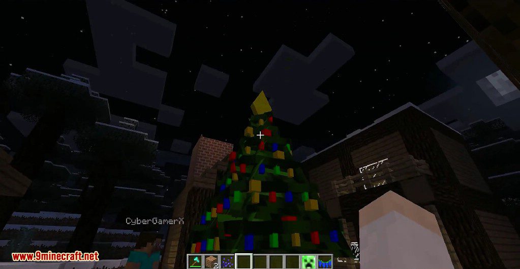 Decoratable Christmas Trees Mod 1.12.2, 1.10.2 11