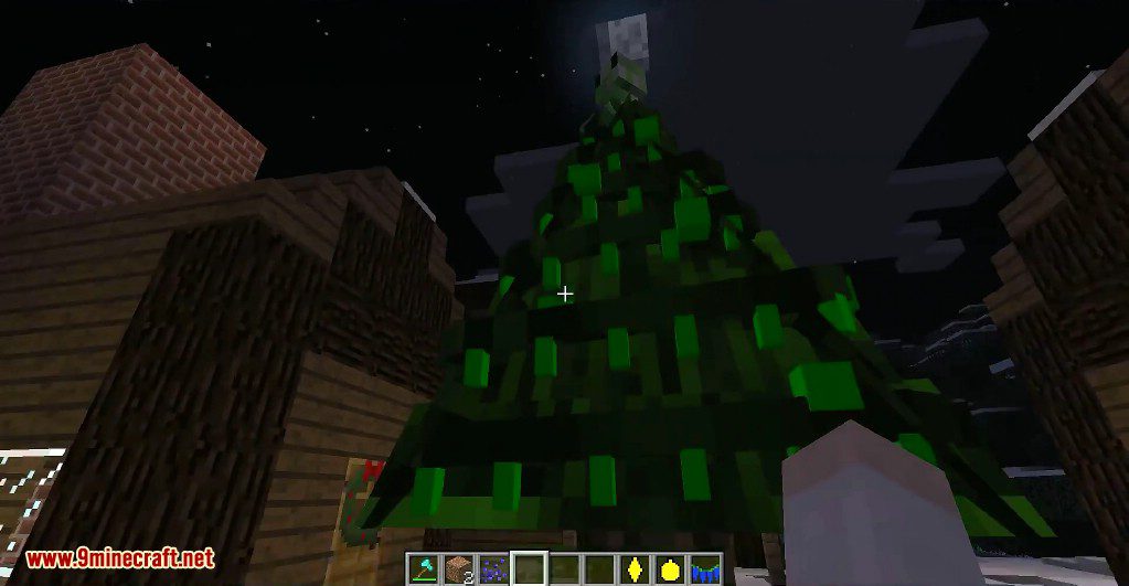 Decoratable Christmas Trees Mod 1.12.2, 1.10.2 12