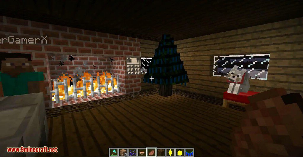 Decoratable Christmas Trees Mod 1.12.2, 1.10.2 13