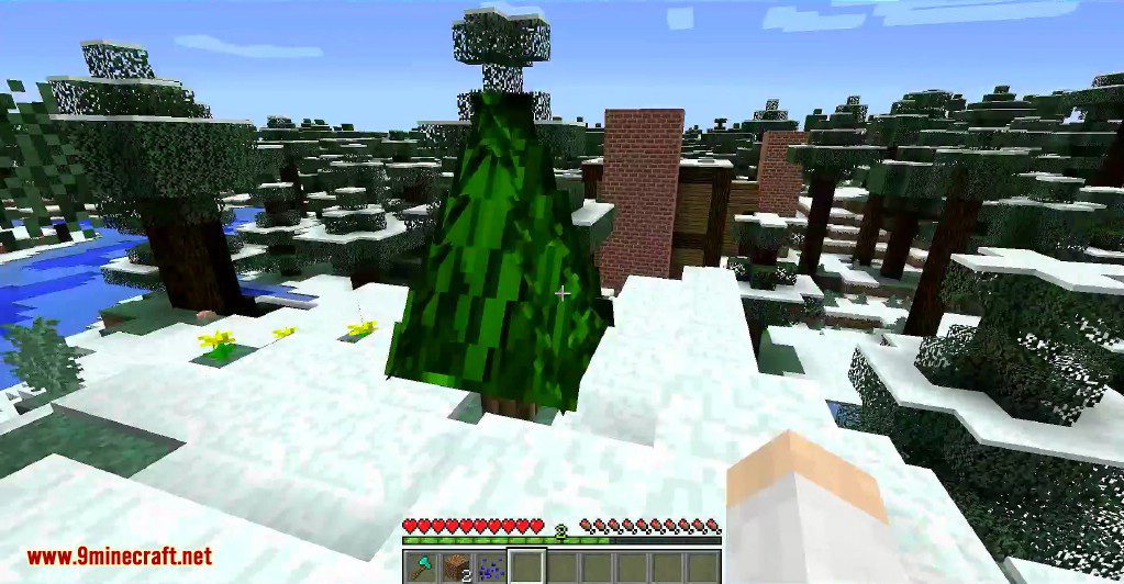 Decoratable Christmas Trees Mod 1.12.2, 1.10.2 4