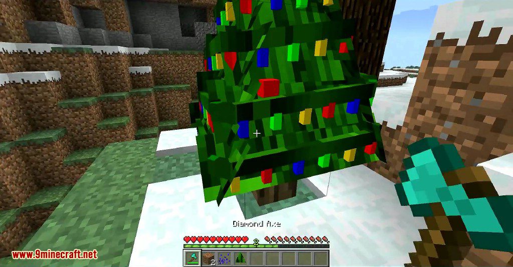 Decoratable Christmas Trees Mod 1.12.2, 1.10.2 5