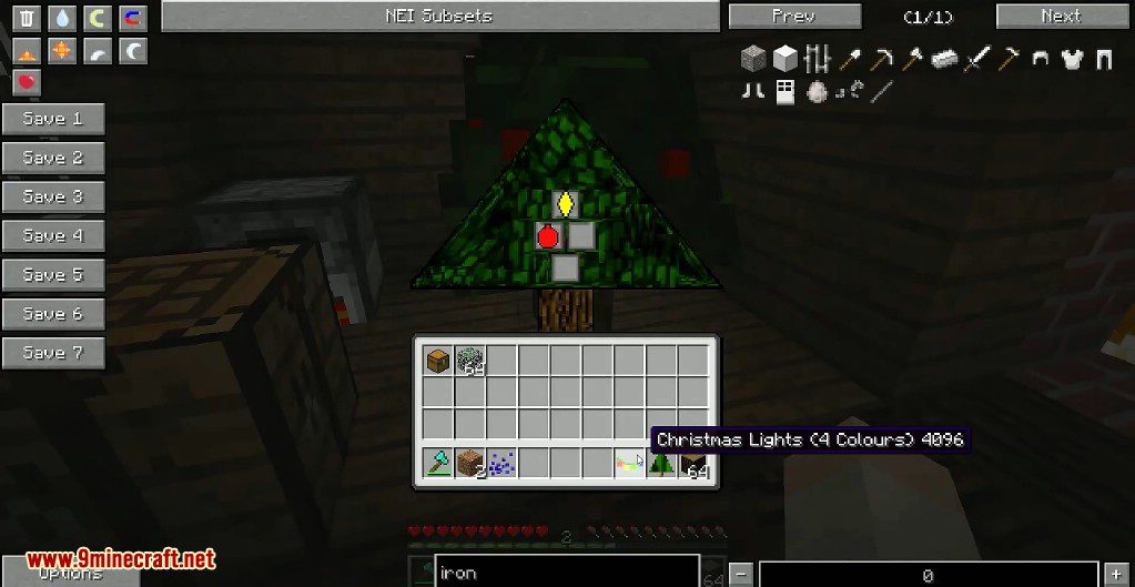 Decoratable Christmas Trees Mod 1.12.2, 1.10.2 6