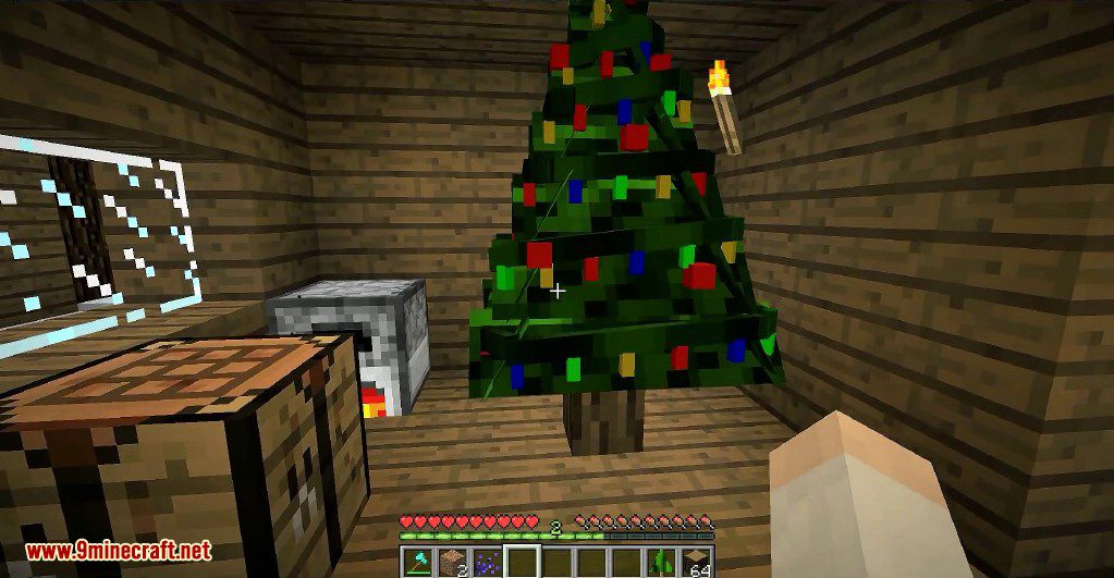 Decoratable Christmas Trees Mod 1.12.2, 1.10.2 7