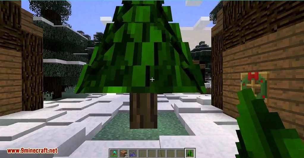 Decoratable Christmas Trees Mod 1.12.2, 1.10.2 8